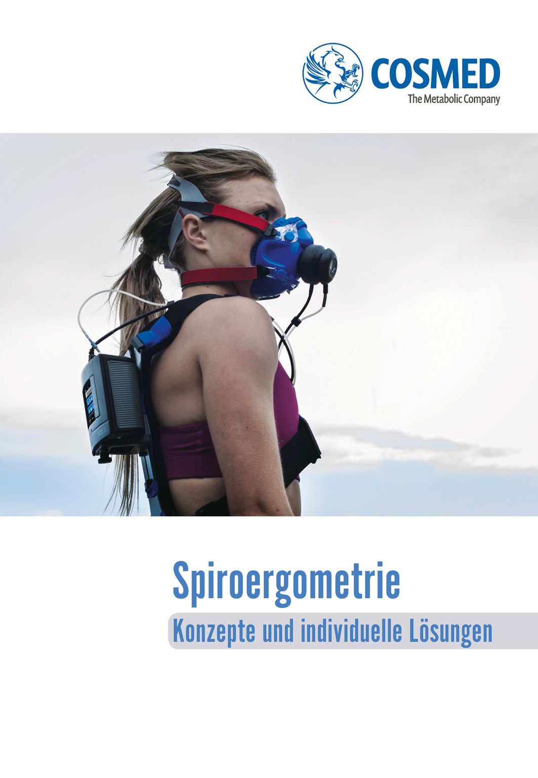 Printprojekt - Katalog für die COSMED Spiroergometriegeräte