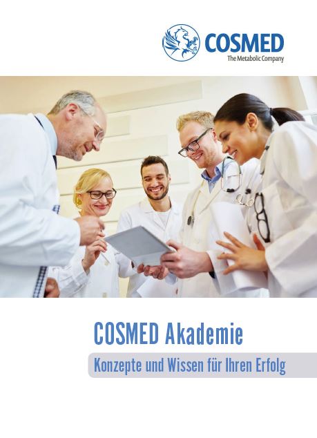 EInführung einer COSMED Akademie und Service Strategie <br /> inkl. Design aller relevanten Medien